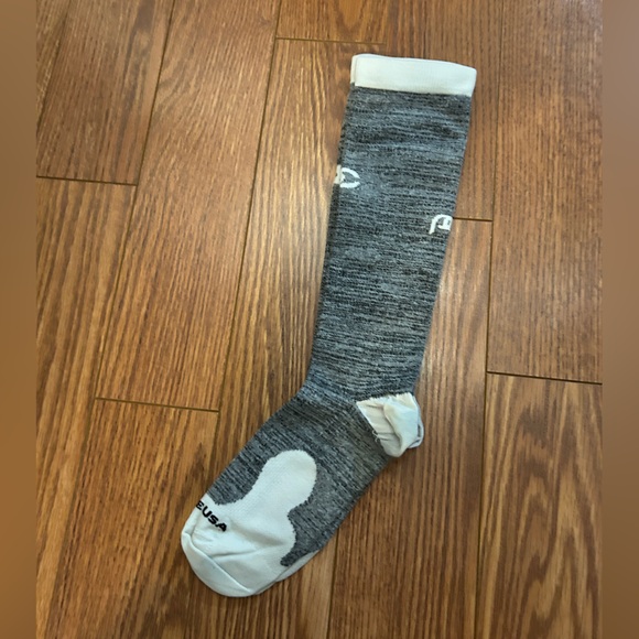 Gray Compression Socks - Picture 5 of 6